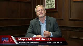 Mayor's Monday Message 10/14/2024