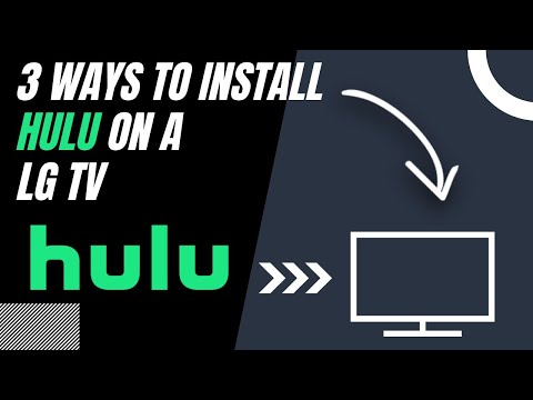 Video: LG nu acceptă Hulu?