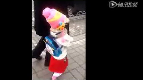 Dog Walking on 2 Leg