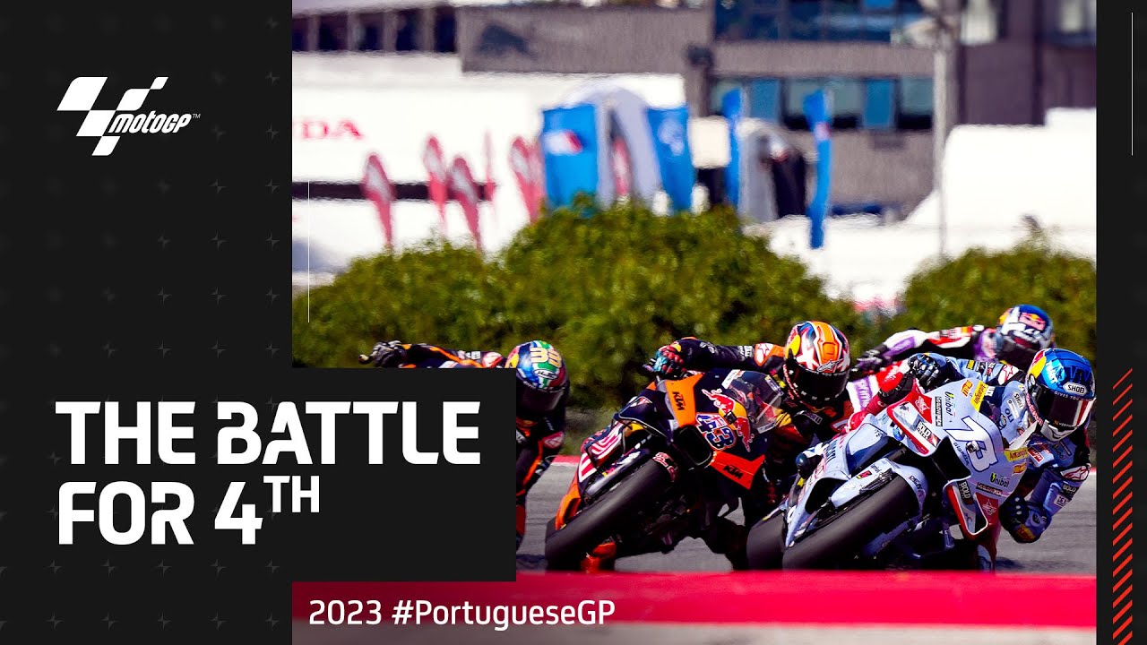 The sensational battle for P4! 🔥 | 2023 