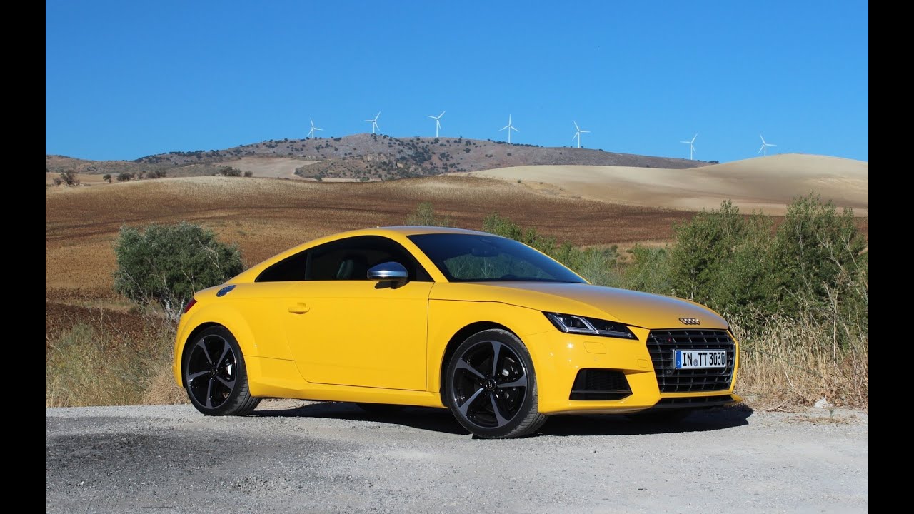 2016 Audi Tt Roadster First Drive Review You