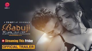  Babuji Official Trailer Release Streaming This Friday Exclusively Only On Primeplay 