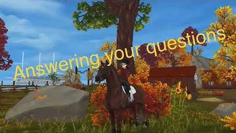 Answering your questions!! Part 1