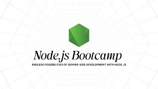 Day 1 | Introduction to Node.js | Node.js Bootcamp