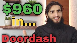 Doordash Driver: I Earned $968 in... + Average Hourly Wage