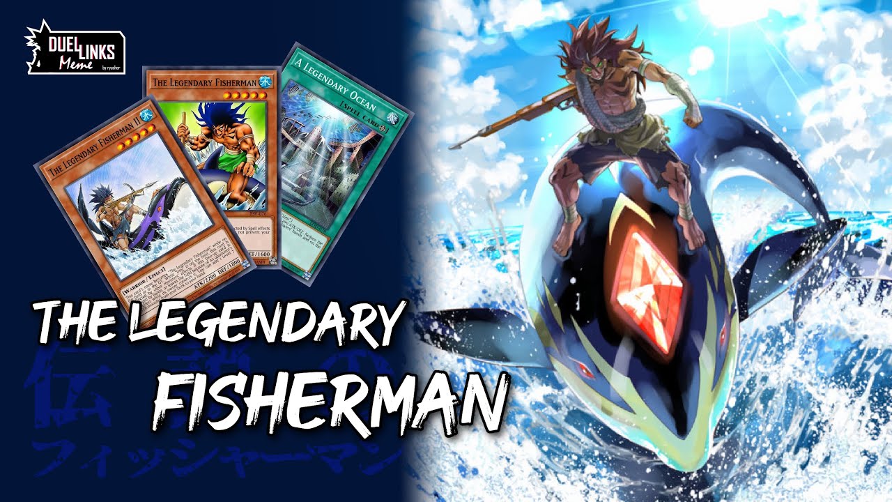 [DL] Please Read The Legendary Fisherman III... [Yu-Gi-Oh! Duel Links]
