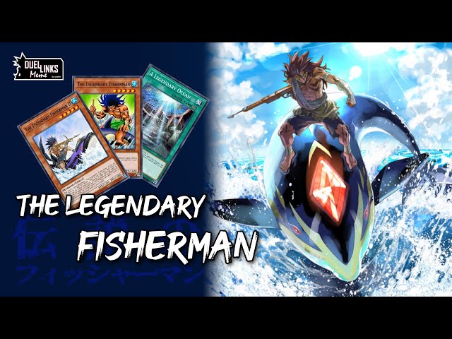 yugioh legendary fisherman 3 deck : DOCS-EN017 1st Ed The III Super Rare Card Oh trading and collectible card game (TCG/CCG) Yu-Gi-Oh The Legendary Fisherman III