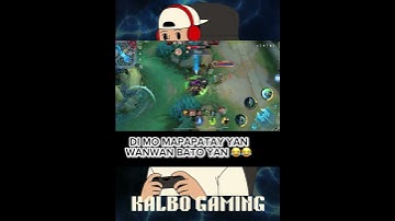 BATO YAN WANWAN 😂😂 #mobilelegends #mlbb  #shorts  #fyp