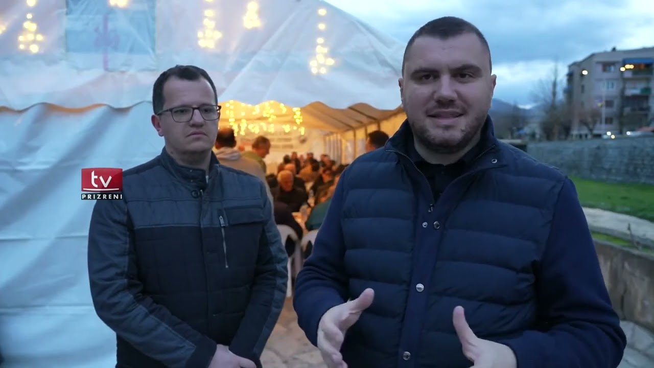 Nis organizimi tradicional i iftareve në Prizren