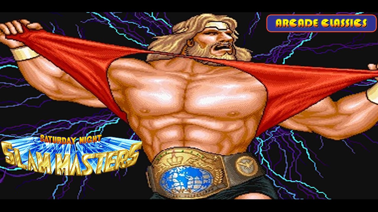 Saturday Night Slam Masters Arcade: Capcom’s  Wrestling Brawler! 🤼‍♂️ | Arcade Classics Australia