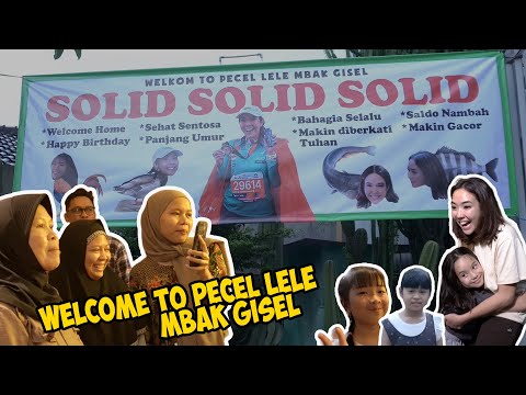 GEMPI KASIH WARUNG PECEL LELE KE MAMA ISEL
