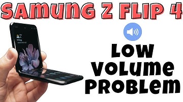 Samung Z Flip 4 Low Volume Problem {SM-F721B}