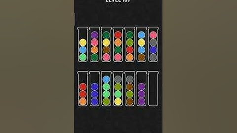 Ball Sort Puzzle Level 137 || Ball Sort Puzzle || Level 137