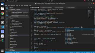 how transfer data to handlebars in node js (hindi)