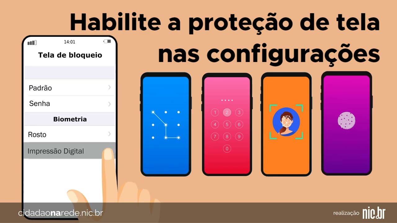 Bloqueio de Tela