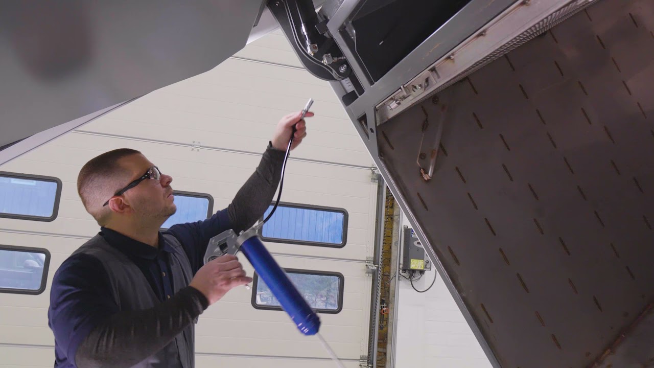 Greasing points STH e6 - RAVO iSeries