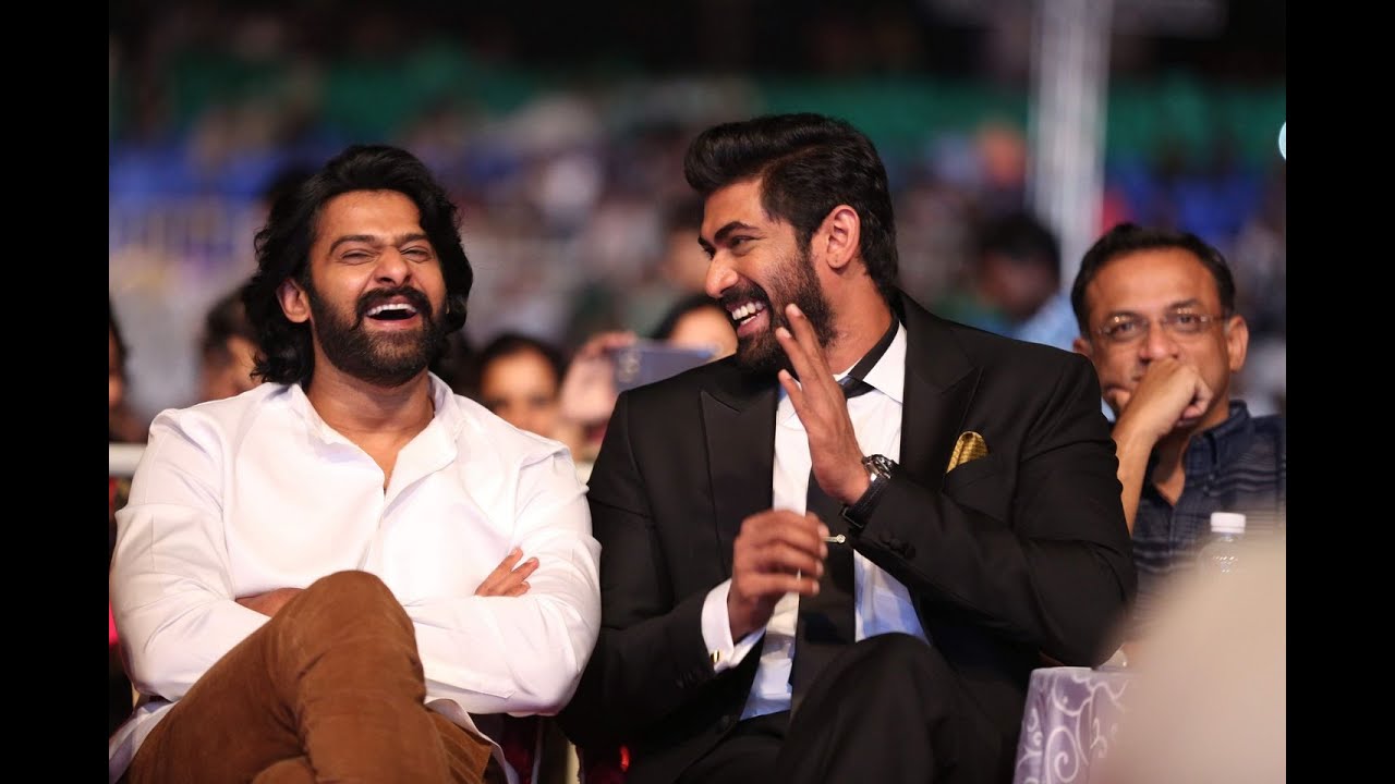 Tollywood Celebrities @ GAMA Awards In Dubai - Prabhas , Rana , Tamannaah, Lakshmi Manchu - 2016