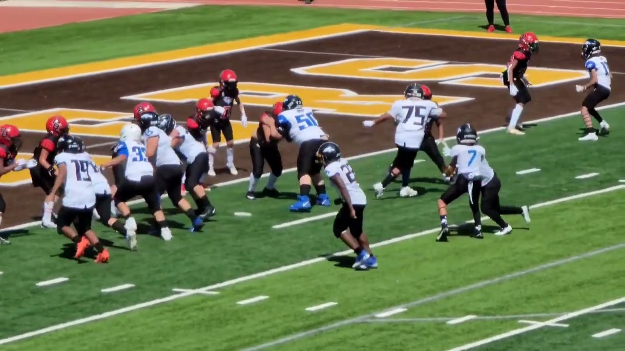 Broncos vs Prolific Breed 2022-2023 Game one 11u Second video