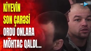 Ukraynada Artıq Onlar Da Döyüşlərə Qatılır Rus Ordusunun Qarşısına Görün Kimləri Çıxarırlar