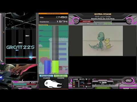 Iidx 32 With Your Smile SPA Max 0 Player ROCHER 