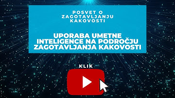 SQAA Conference on quality – Artificial intelligence in Quality Assurance (15 October 2025)