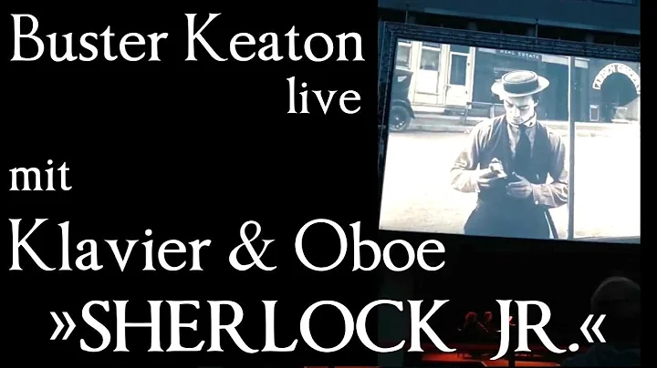 Buster Keaton SHERLOCK JR. live in Munich