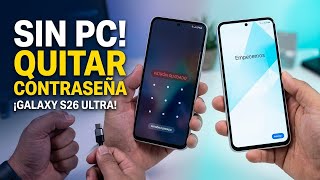 Olvidaste Tu Contraseña? Restablece De Fábrica Tu Samsung S26 Ultra Sin Computadora