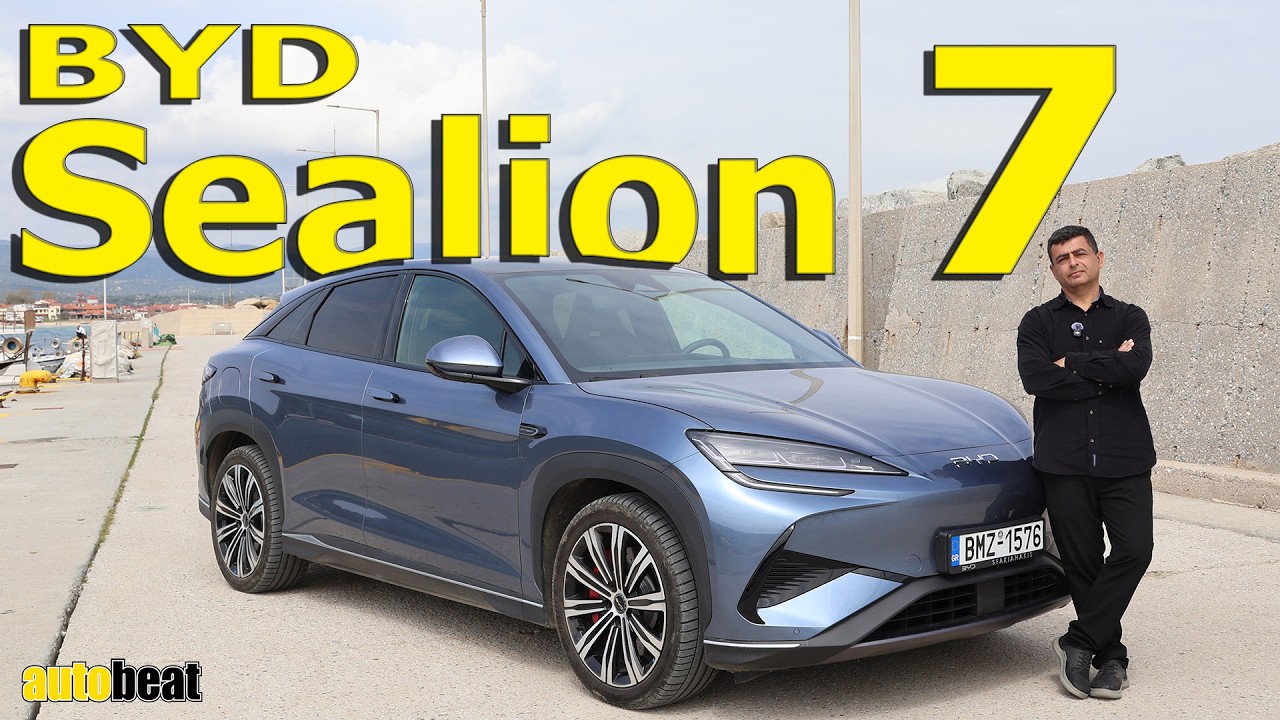 Δοκιμή BYD Sealion 7: Το SUV των 530 ίππων – Video