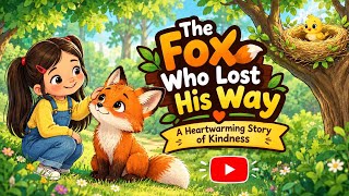 The Fox Who Lost His Way 🦊❤️ | A Heartwarming Story of Kindness