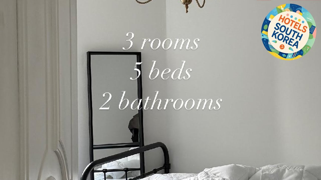 Recomended Anook Jeonpo | Busan, South Korea | Hotel Review 🛏️