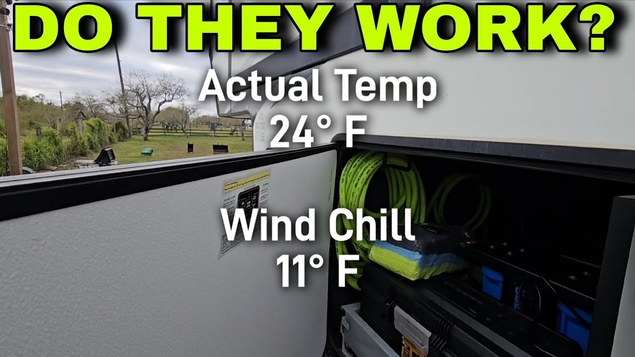 Они действительно работают! Вау! Защита подвала автодома от Xtreme Heaters!