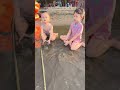 Main pasir di pantai🥰#fypシ゚viral #trending #shortvideo #shorts #cutebaby #pantai