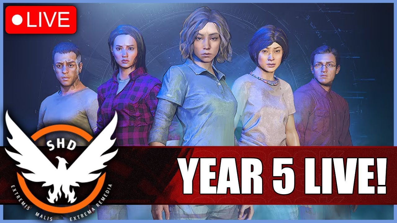 🔴The Division 2: Year 5 Season 1 is Live and we Didn't Lose our Save Data!