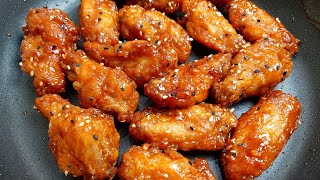 Honey Garlic Chicken Wings Recipe❗Easy & Delicious Chicken Wings Recipe