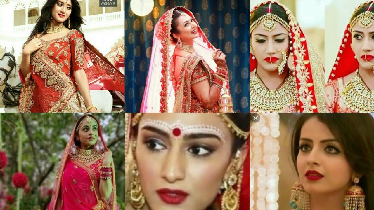 The 10 beautiful bride of starplus ❤