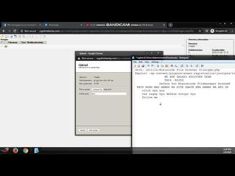 Deface Poc Moxiencode Filemanager BrowseR
