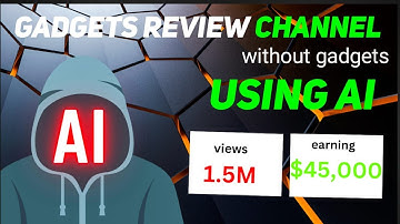 Create A Faceless Gadgets Review Channel Using Amazon & AI 🤑