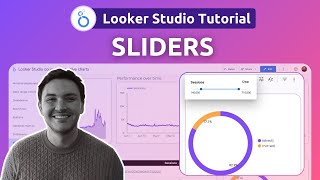 How to Create Chart Sliders on Looker Studio for Data Filtering (2026)