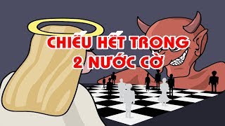 Cách chiếu hết trong 2 nước cờ || Cờ Vua Khai Cuộc || Playchess1vn screenshot 1