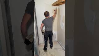 Crazy Ax Man Remodel Day 5 #drywall #renovation #home #work #remodel del