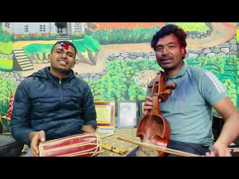 सल्यानि रमाईलो ❤️🔥 सल्यानि मादल र सारंगी Salyani Music #youtubeshorts #nonfollowers