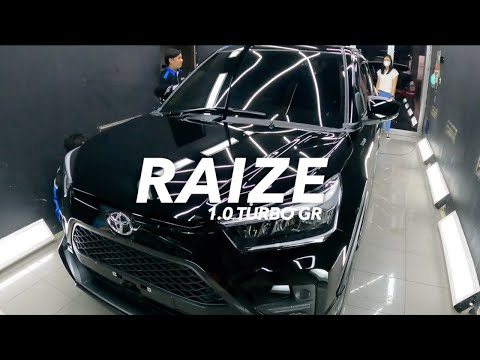 Raize 1.0 TURBO GR 2021 | Modification Part 1 | carvlog #001