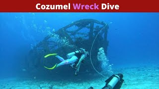 Cozumel Navy ship Wreck -2022 by Christy the Diver  53 views 1 year ago 2 minutes, 16 seconds