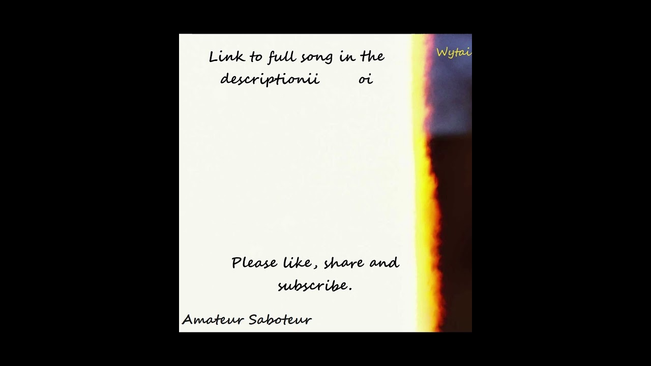 Why Are We Here (Sample) 