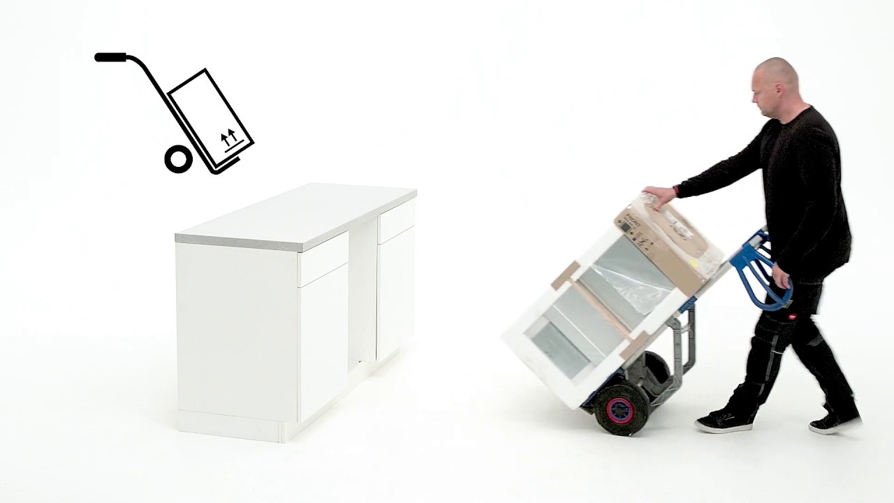 Dishwasher 45cm AEG How to install guide YouTube