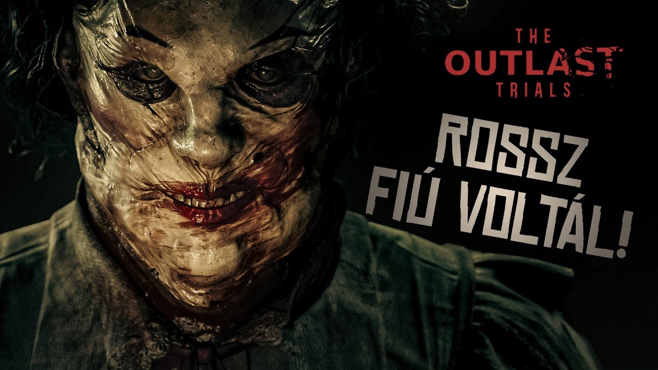 NEM NORMÁLIS EZ A JÁTÉK! 🤯| OUTLAST: TRIALS (Closed Beta) - 10.31.