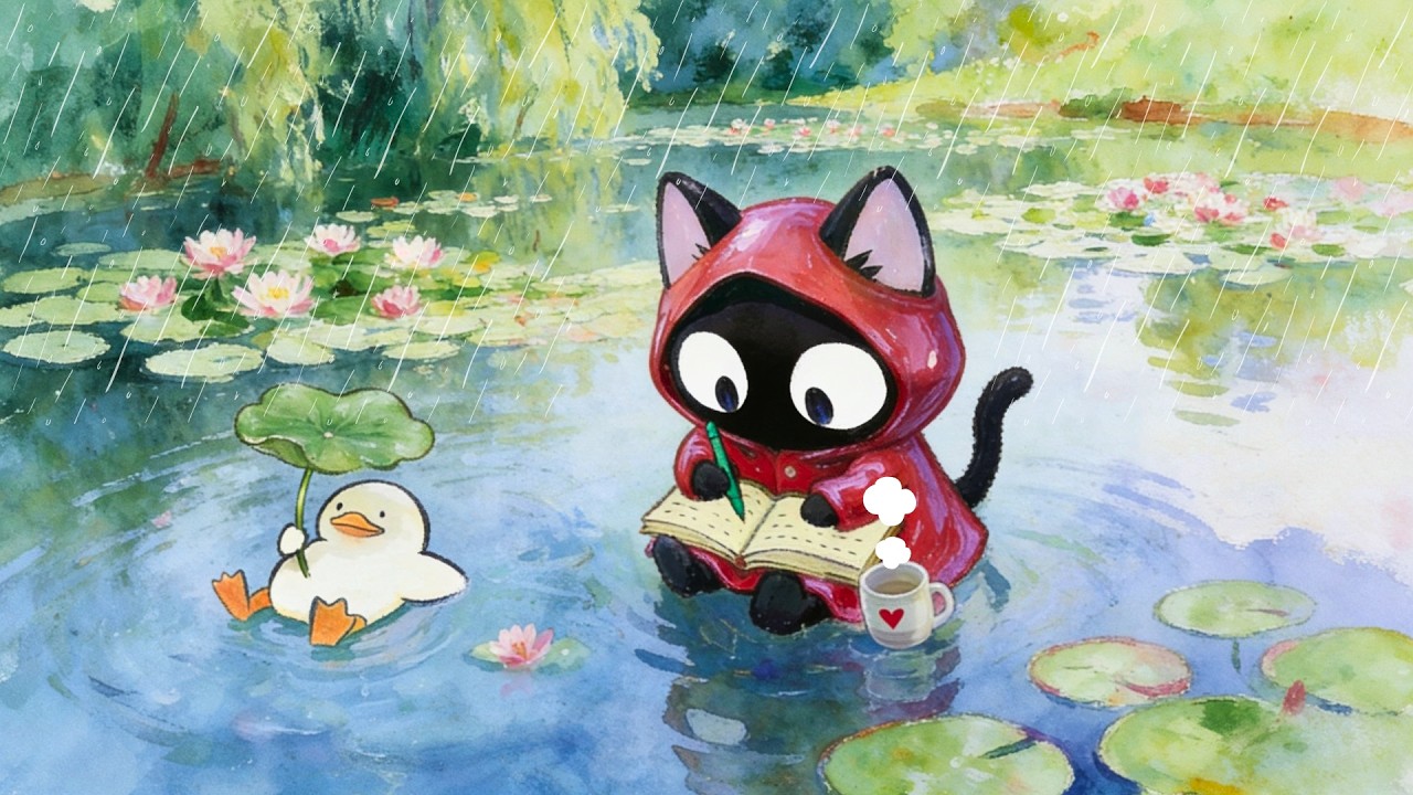 Small steps every day 📚 Deep Focus | Jazz LoFi for Productivity