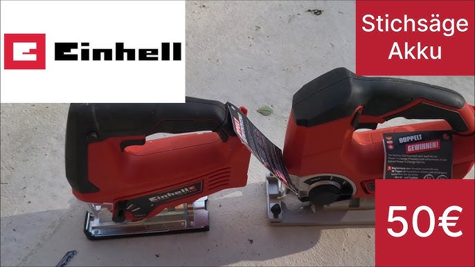 Im Test: Der Einhell Akku-Nagler Li YouTube - 18 TE Solo CN