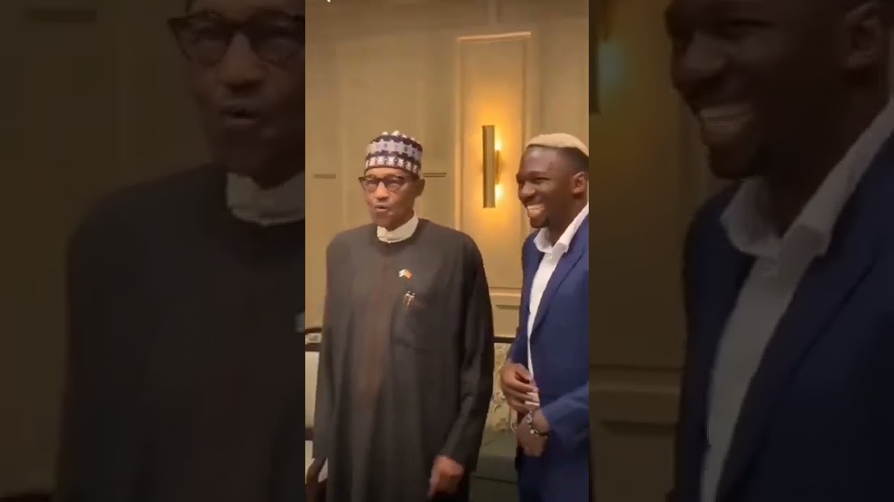 President buhari got jokes 