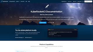 AI-Ready CLI for CICD — KubeRocketCI